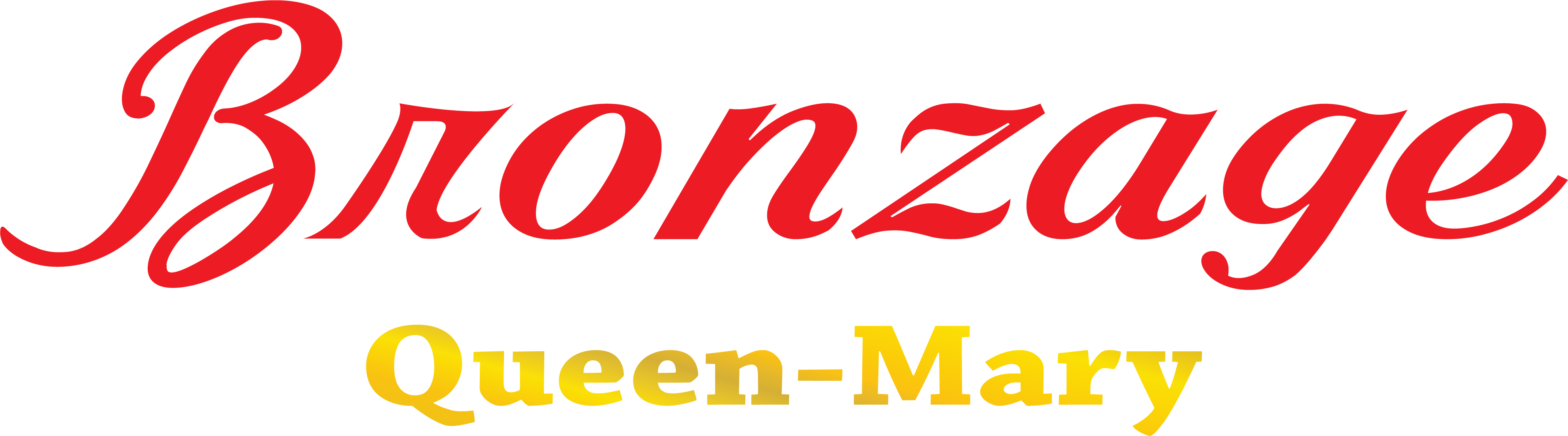 Bronzage Queen-Mary Logo